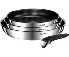 Keptuvė Tefal komplektas Tytanowa 24 28 22cm (L897S474)