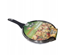 Keptuvė Tiross Keptuvė marmurowa su dangteliu 24cm na gaz INDUKCJA nieprzywierająca TIROSS TS-1254P