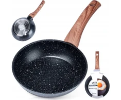 Keptuvė Vilde Juodas&amp;Wood 16 cm