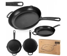Orion Keta 28 cm ketaus kepimo keptuvė su emaliu