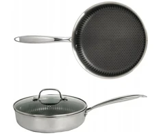 Zilan ZLN 9655 panna nerūsējošais tērauds izturīga pret skrāpējumiem 20 cm ZLN 9655