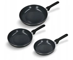 Keptuvė Zwieger ZWIEGER VIRTU Rinkinys patelni 20cm+24cm+28cm