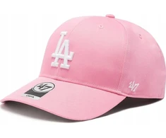Kepurė 47 Brand 47 Gamintojas 47 Gamintojas MLB Los Angeles Dodgers Jr Cap B-RAC12CTP-RSA-KID Rožinė Vienas dydis