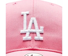 Kepurė 47 Brand 47 Gamintojas 47 Gamintojas MLB Los Angeles Dodgers Jr Cap B-RAC12CTP-RSA-KID Rožinė Vienas dydis