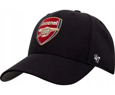 Kepurė 47 Brand 47 prekės ženklo 47 prekės ženklo Arsenal FC MVP dangtelis EPL-MVP30WBV-BK Juoda Vienas dydis