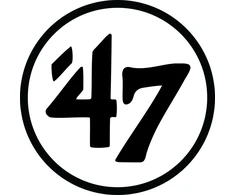 Kepurė 47 Brand 47 prekės ženklo 47 prekės ženklo Arsenal FC MVP dangtelis EPL-MVP30WBV-BK Juoda Vienas dydis