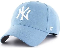 47 Brand Kepurė su snapeliu New York Yankees mėlyna dydis universalus