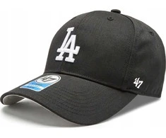 Kepurė 47 Brand MLB Los Andželo „Dodgers“ jaunimo kepuraitė B-RAC12CTP-BKA-KID Juoda, vieno dydžio