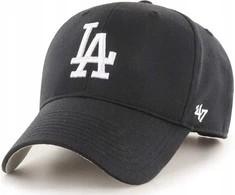 Kepurė 47 Brand MLB Los Andželo „Dodgers“ jaunimo kepuraitė B-RAC12CTP-BKA-KID Juoda, vieno dydžio
