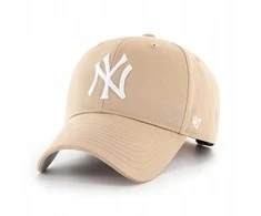 Kepurė 47 Brand MLB Niujorko „Yankees“ vaikiška kepuraitė B-RAC17CTP-KH Beżowe Vieno dydžio