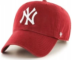 Kepurė 47 Brand Niujorko „Yankees“ MLB valymo kepuraitė B-RGW17GWS-RZ Raudona Vienas dydis
