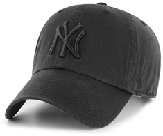Kepurė 47 Brand Niujorko „Yankees“ MLB valymo kepuraitė B-RGW17GWS-BKI Juoda, vieno dydžio