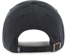 Kepurė 47 Brand Niujorko „Yankees“ MLB valymo kepuraitė B-RGW17GWS-BKI Juoda, vieno dydžio