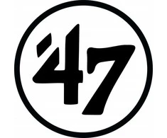 Kepurė 47 Brand Niujorko „Yankees“ MLB valymo kepuraitė B-RGW17GWS-RZ Raudona Vienas dydis