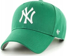 Kepurė 47brand 47 Brand MLB New York Yankees Kids Cap B-RAC17CTP-KY žalia Vienas dydis