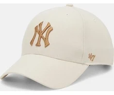 Kepurė 47brand 47 Brand MLB New York Yankees Cap B-MVPSP17WBP-NTU Beżowe Vienas dydis