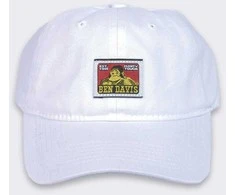 Kepurė Adidas Beno Daviso „Twill“ beisbolo kepuraitė, balta