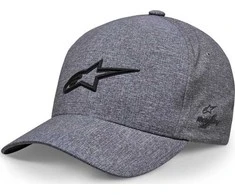 Kepurė Alpinestars ALPINESTARS AGELESS DELTA HAT, pilka Heather Dydis: L/XL