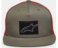 Kepurė Alpinestars ALPINESTARS SUSSED TRUCKER HAT, Military/Oranžinis - dydis. Vienas dydis (NAUJAS)