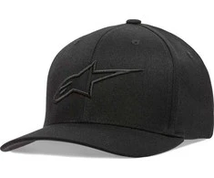 Alpinestars Kepurė su snapeliu ALPINESTARS AGELESS CURVE HAT, Juodas Rozmiar: S/M
