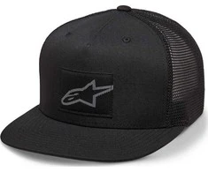 Kepurė Alpinestars ALPINESTARS SUSSED TRUCKER HAT, Juoda - dydis. Vienas dydis (NAUJAS)