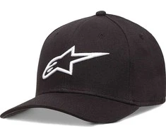 Alpinestars Kepurė su snapeliu ALPINESTARS AGELESS CURVE HAT, Juodas/Baltas Rozmiar: L/XL
