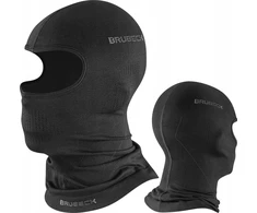 Kepurė Brubeck KM1122U Unisex aušinimo balaklava COOLER juoda L/XL
