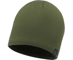 Kepurė Buff Knitted Polar Solid Military Cap, žalia (BP111474.846.10.00)
