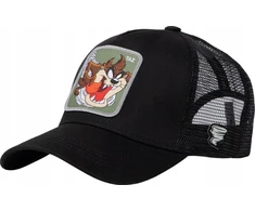 Kepurė Capslab Capslab Freegun Looney Tunes Trucker Cap CL-LOO-1-TAZ3 Juoda Vienas dydis