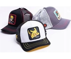 Kepurė Capslab Capslab Freegun Pokemon Pikachu Cap CL-PKM2-1-PIK5 baltas Vienas dydis
