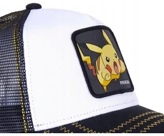 Kepurė Capslab Capslab Freegun Pokemon Pikachu Cap CL-PKM2-1-PIK5 baltas Vienas dydis