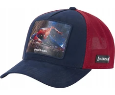 Kepurė Capslab Capslab Marvel Juodas Panther dangtelis CL-MAR7-1-PCT-SPI Raudona Vienas dydis