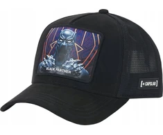 Kepurė Capslab Capslab Marvel Juodas Panther dangtelis CL-MAR7-1-PCT-BPA Juoda Vienas dydis