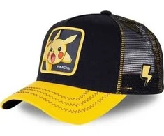 Kepurė Capslab Beisbolo dangtelis Capslab Pokemon Pikachu Trucker universalus