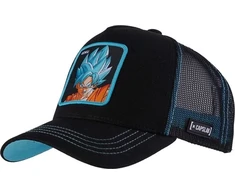 Kepurė Capslab „Freegun Dragon Ball Z Goku“ kepuraitė CL-DBS3-1-CAS-GOK1 juoda, vieno dydžio