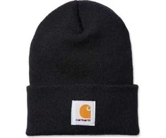 Carhartt Czapka Carhartt akrilo laikrodžio kepurė juoda