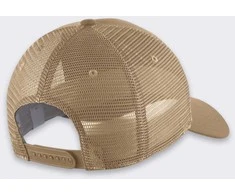Kepurė Carhartt Drobės tinklelio nugara Tamsiai chaki spalvos