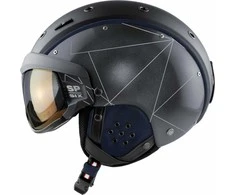 Casco CASCO KASK SP-6 LIMITED JUODOS-SIDABRINĖS M 54-58