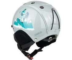 Kepurė Casco Kasko KASKO KASK Mini Pro 2 Snowfox S 52-56