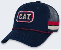 Kepurė Caterpillar Czapka Caterpillar Retro Mėlynas