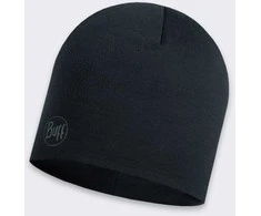 Kepurė Czapka Buff Safety merino vilnos termo striukė, tamsiai mėlyna
