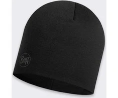 Kepurė Czapka Buff Safety Merino vilnos termo juoda