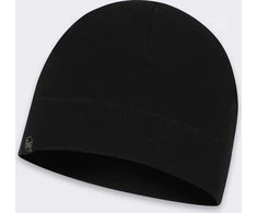 Kepurė Czapka Buff Safety Polar Solid Juodas