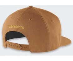 Carhartt „Force Duck“ plokščia ruda kepurė
