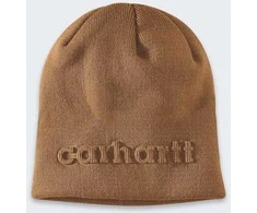 Carhartt Megzta Reljefinė Kepurė RUDAI