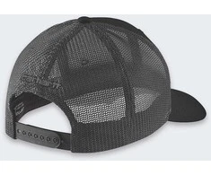 Czapka Carhartt Rugged Flex Twill MeshBack Juodas
