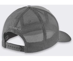 Kepurė Czapka Carhartt Rugged Flex Twill MeshBack Asphalt
