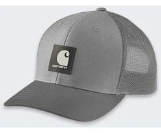 Kepurė Czapka Carhartt Rugged Flex Twill MeshBack Asphalt