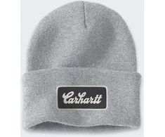 Czapka Carhartt Script Patch kepurė su pilka danga