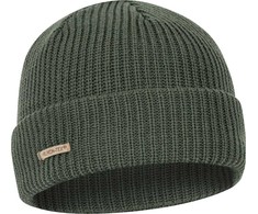 Kepurė merino vilnos Helikon-Tex Wanderer, Olive Žalias